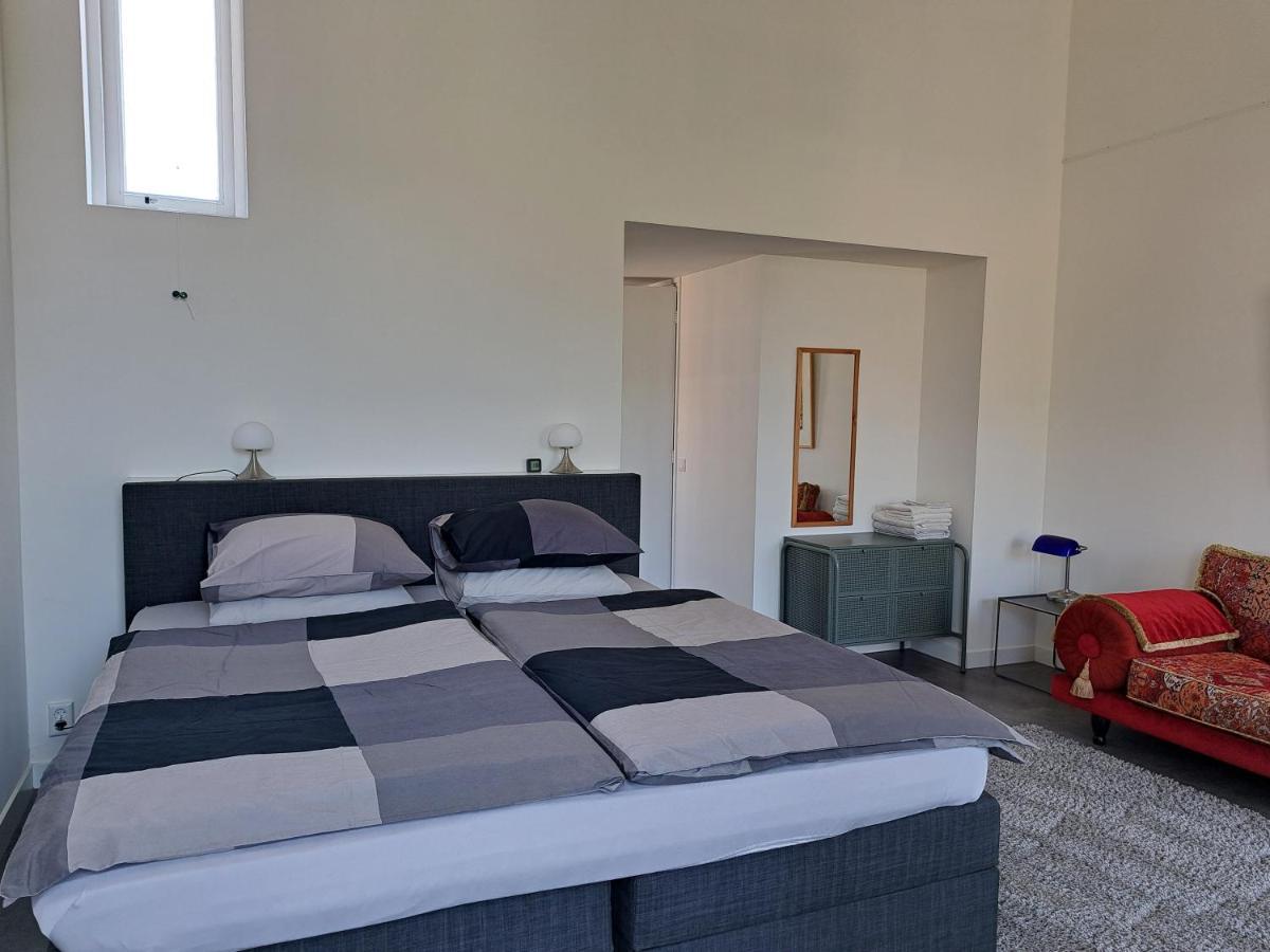 Luxe Ruime Studio Op Unieke, Rustige Locatie ドックム エクステリア 写真