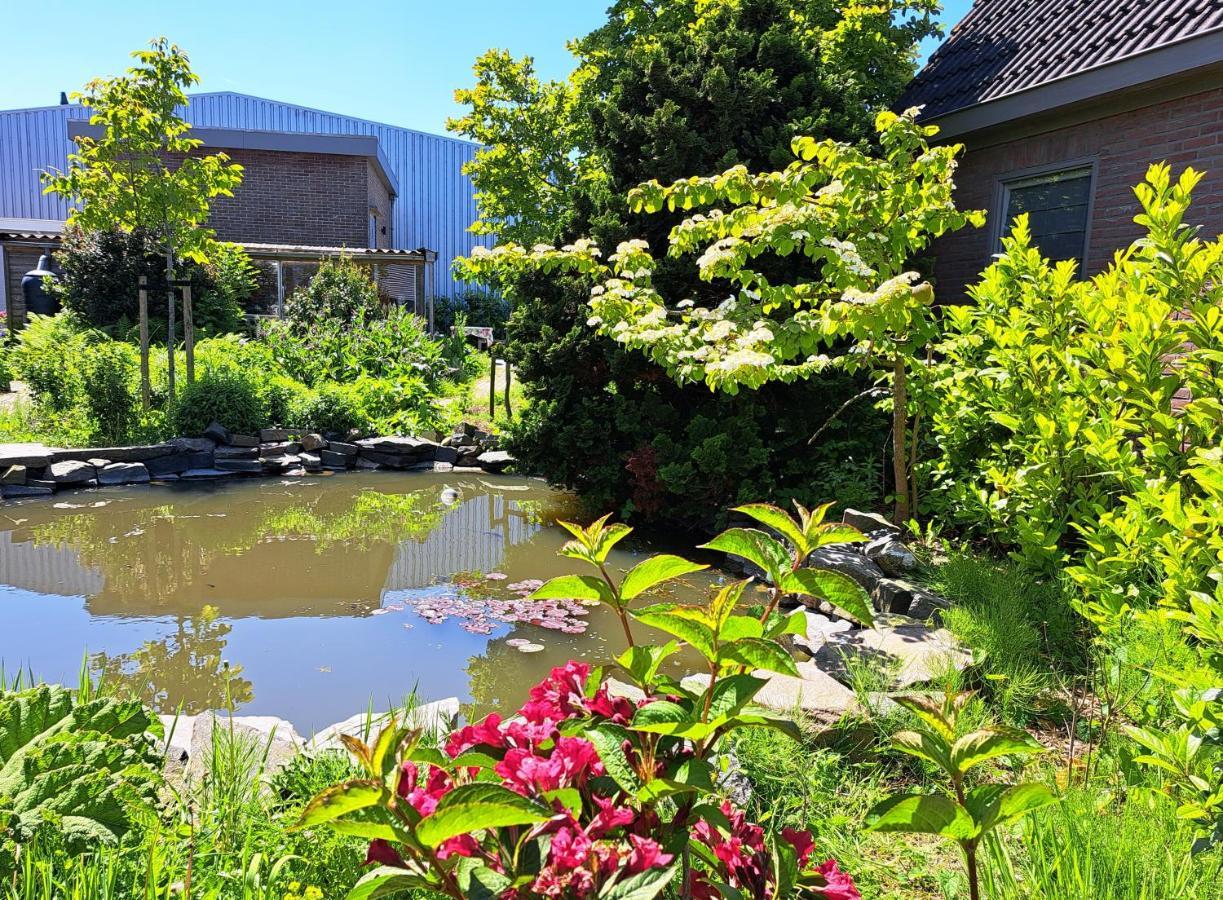 Luxe Ruime Studio Op Unieke, Rustige Locatie ドックム エクステリア 写真